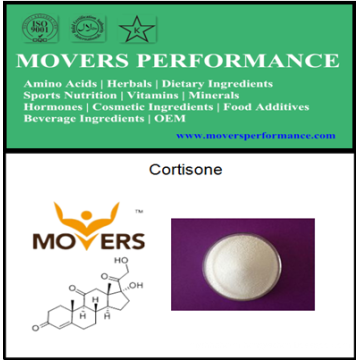 High Quality Hormone Cortisone 98% for Sports